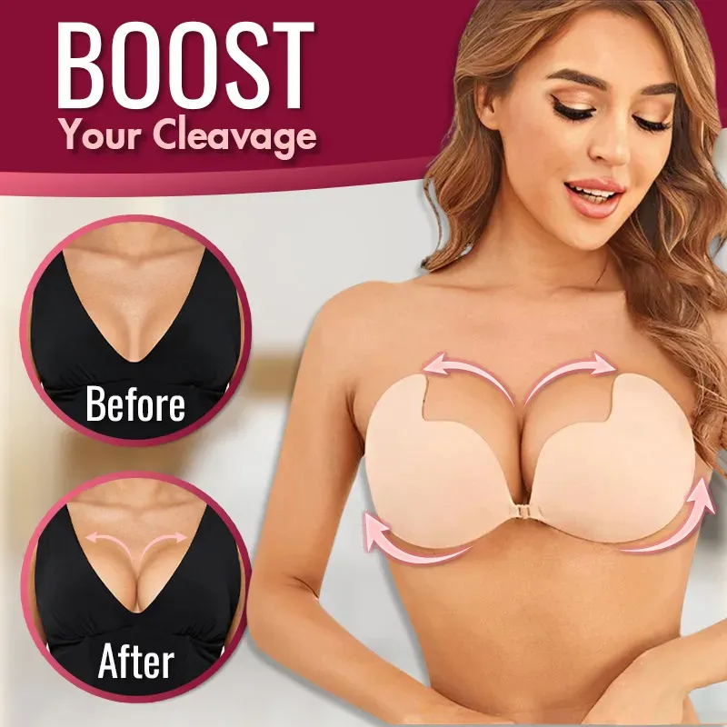 Strapless Backless Push up Bra