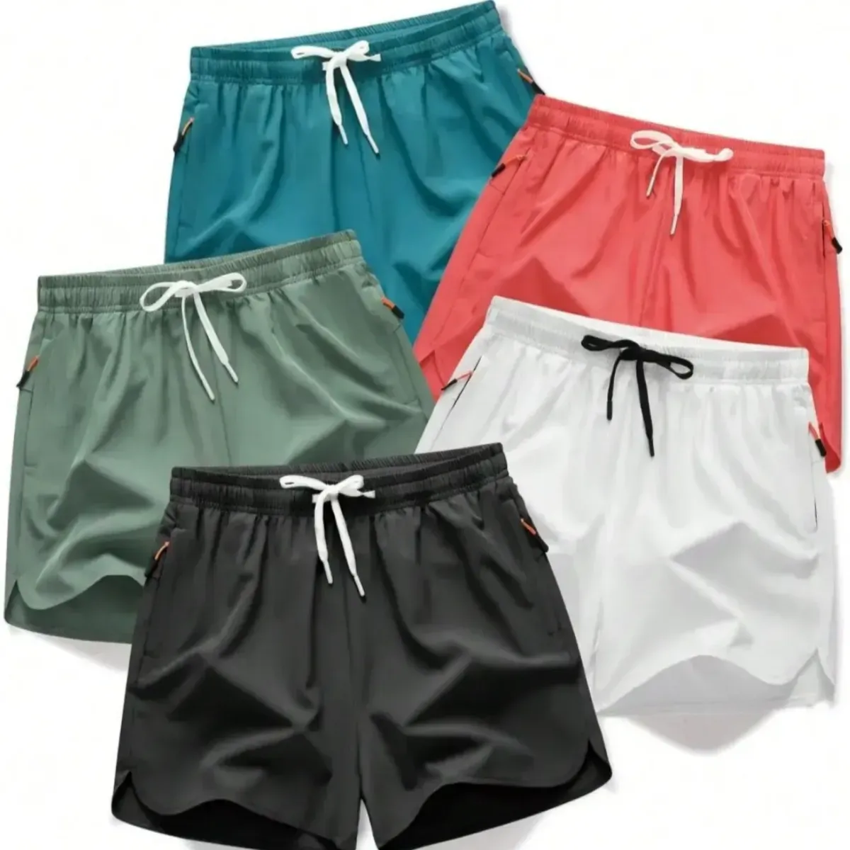 Men's Running Shorts – Quick-Dry Athletic Gym Shorts